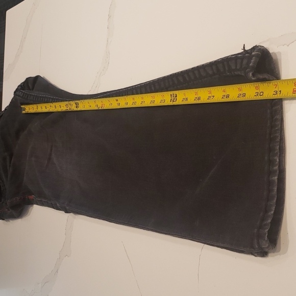 True Religion Jeans Mens World Tour Rickey Super t Black Red Label USA 40 - Picture 14 of 16